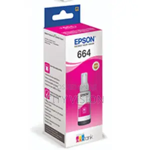 T664 Magenta!! Ink Bottle (70ml)T664 Magenta Ink Bottle!!