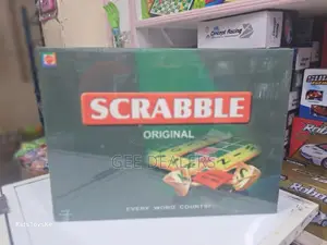 Original Heavy Scrabble Board Game