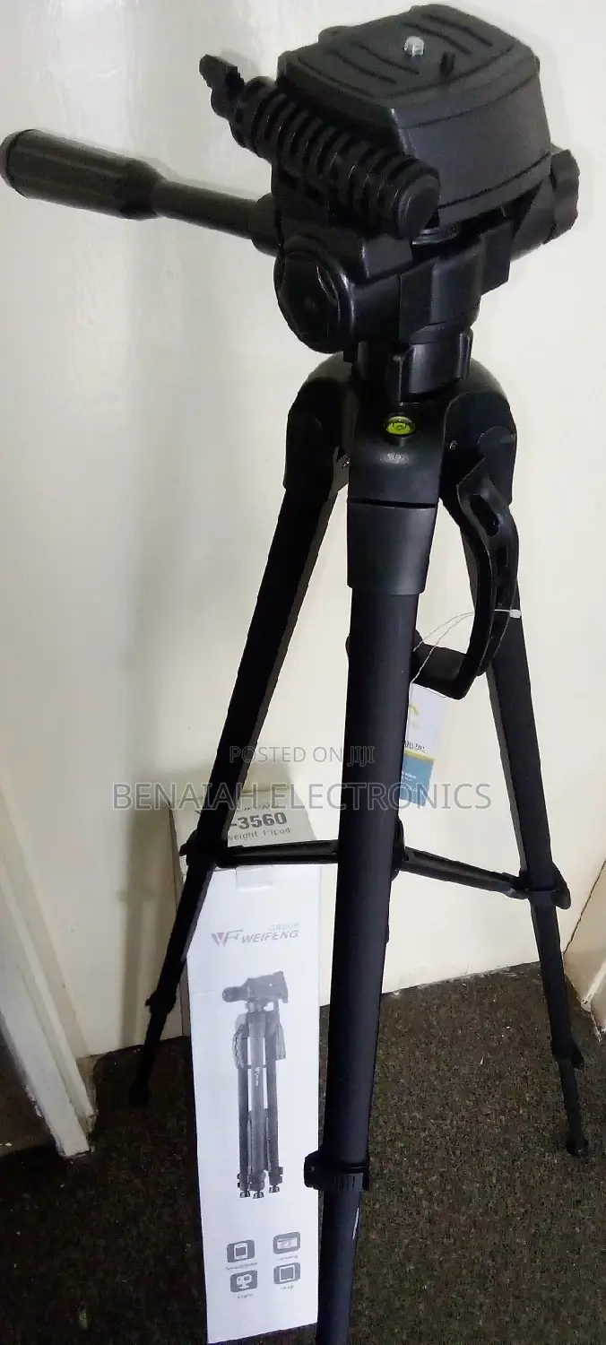 Weifeng Wt3560 360 Degrees Rotating Tripod