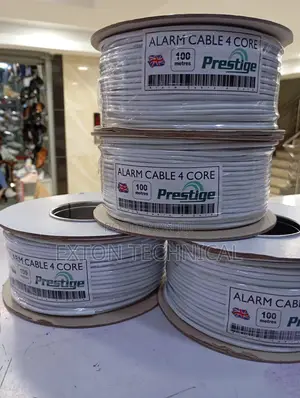 Remarkably Great 100 Metres 4 CORE Alarm Cable