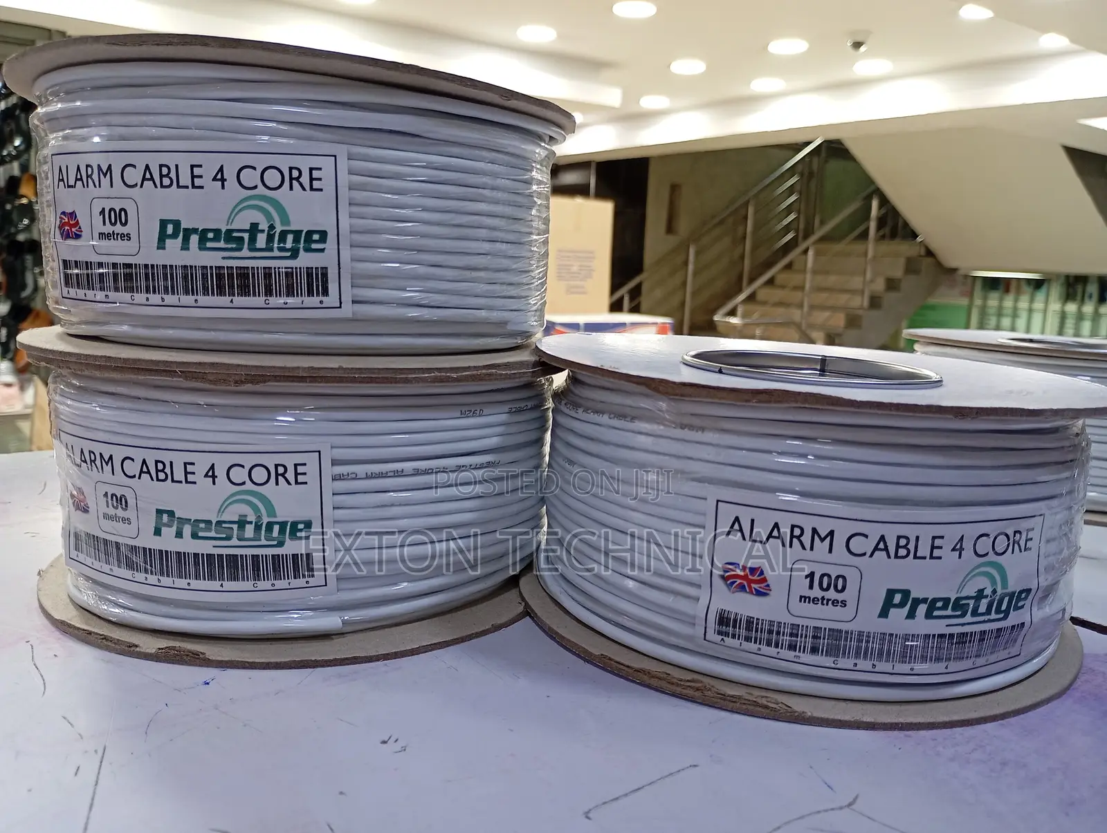 Brand New 4 Core Alarm Cable