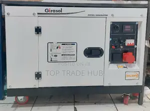 Heavy-duty Girasol Silent Diesel Backup Generator 18kva