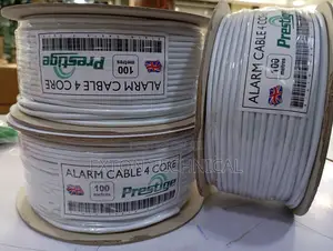 Best Quality 4 Core Security Alarm Cable