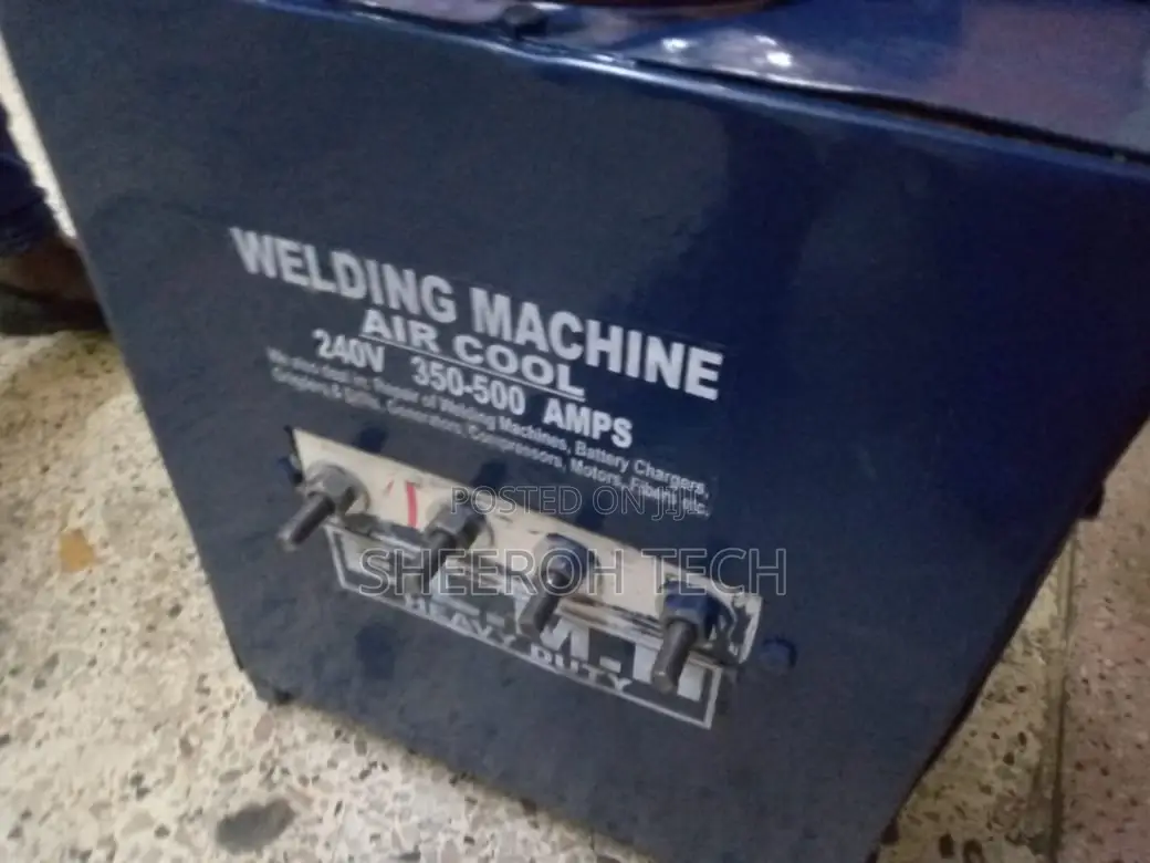 Jua Kali Welding Machine New