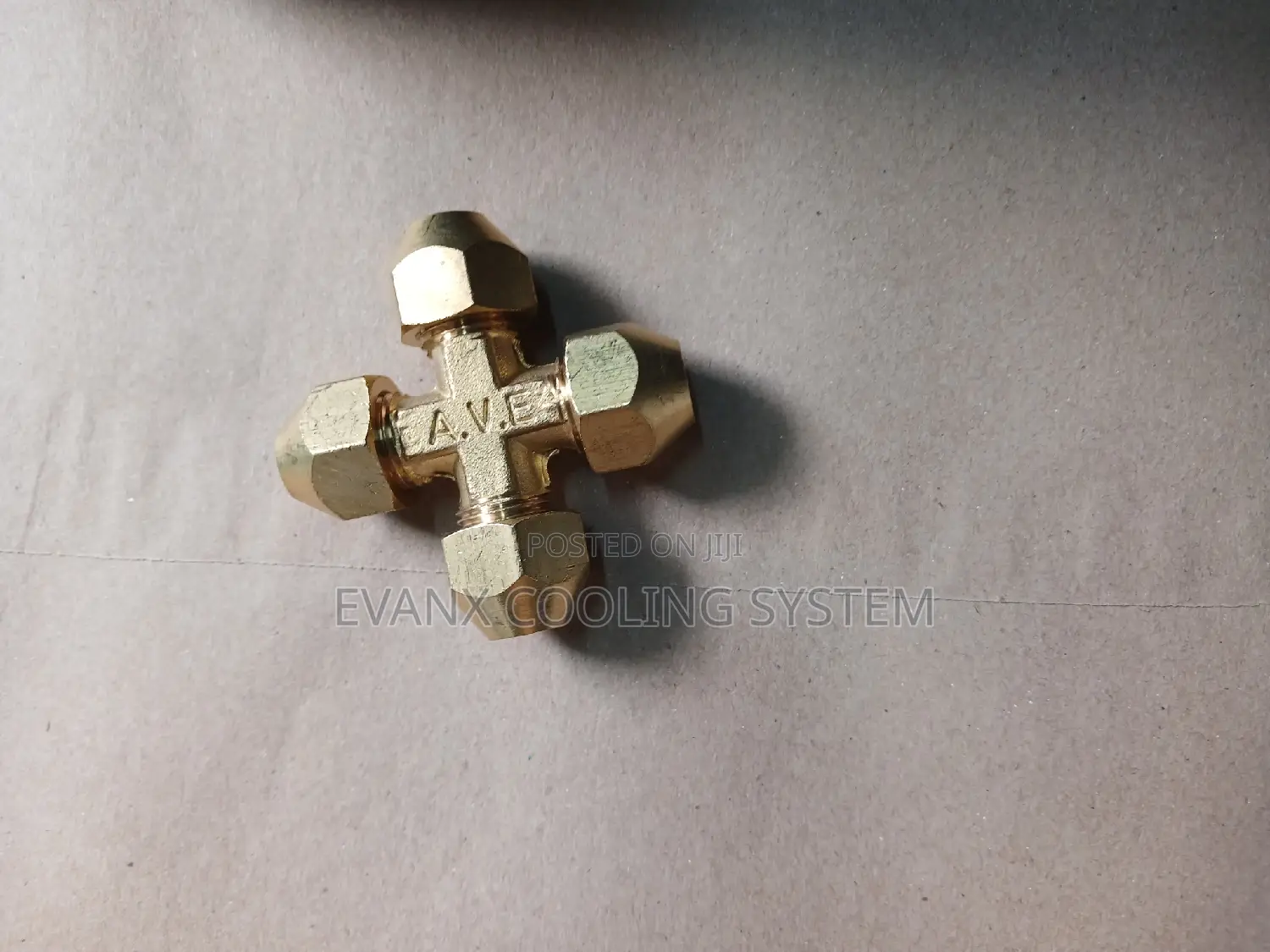 Cross Tee Joint