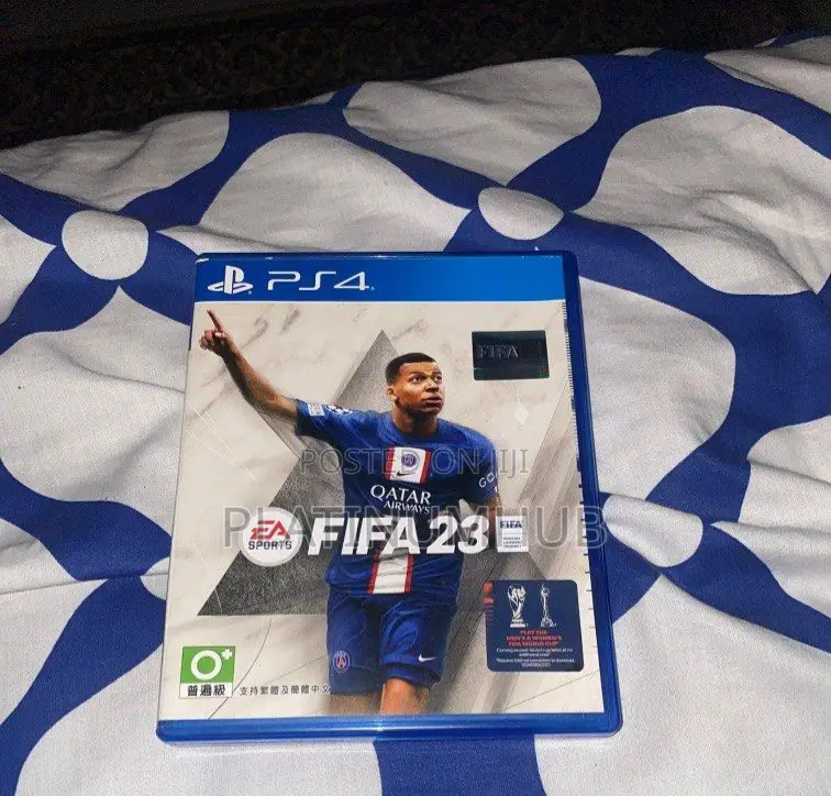 Ps4 Fifa 23 W7