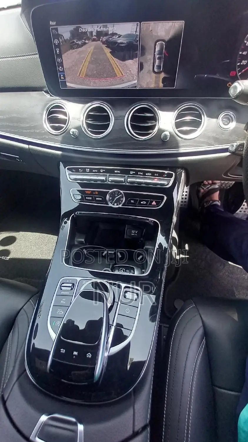 Mercedes-Benz E200 2016 Silver