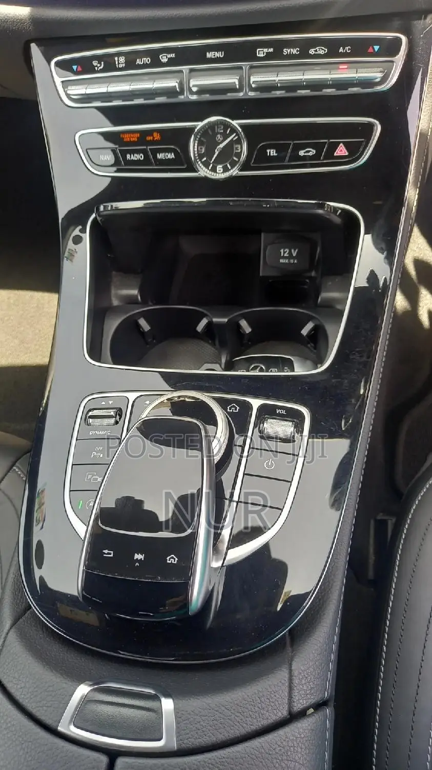 Mercedes-Benz E200 2016 Silver