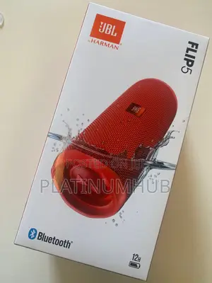 Red JBL Flip 5 Gy9