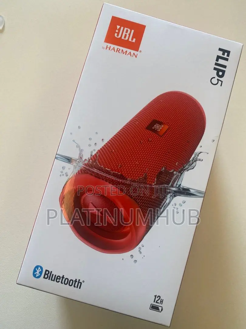 Red JBL Flip 5 Gy9