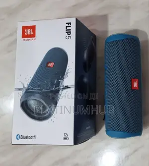 Blue JBL Flip 5 Zq7