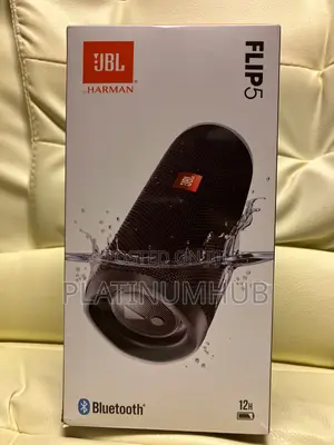 Black JBL Flip 5 Nt6