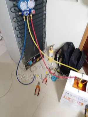 Fridge Gas Refilling