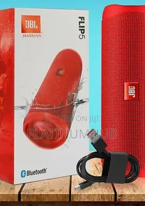 Red JBL Flip 5 DQ6