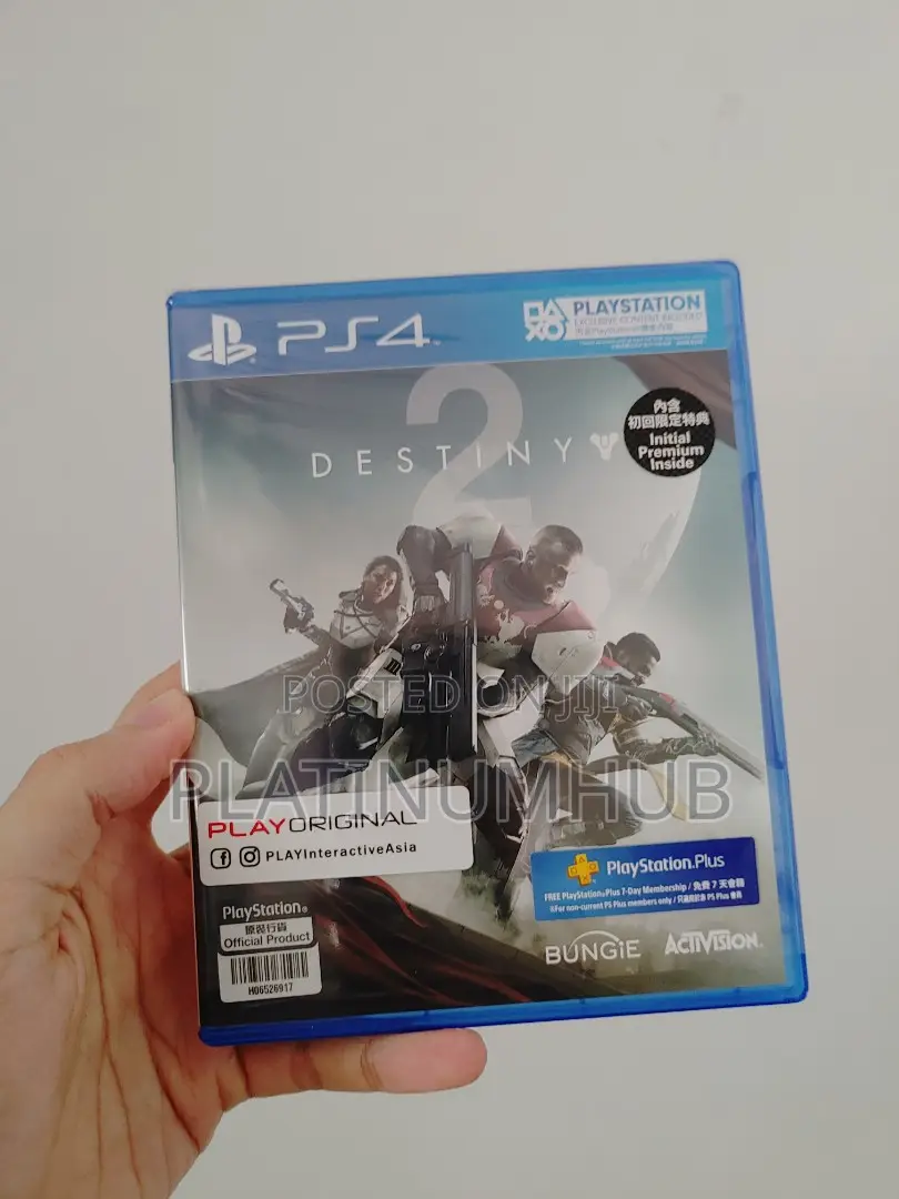 Destiny 2 Ps4 Aw4