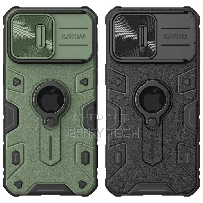 Nillkin Camshield Armor Case for iPhone 15 Series