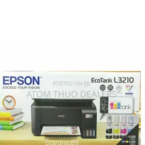 Epson Ecotank L3210 A4 Printer(All-in-One)