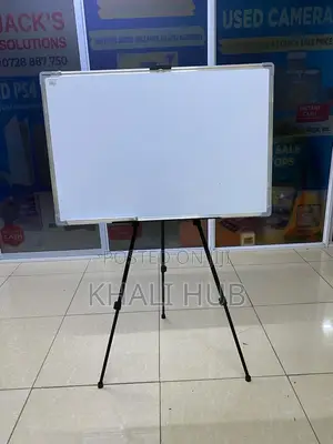 White Board With Tripod Stand