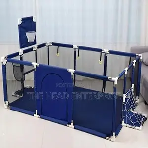 Spacious Tamed Kids Playpen Fence Brandnew