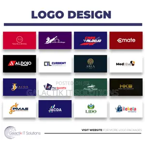 Custom Professional Logo Design in Nairobi - Unlimited Revisions