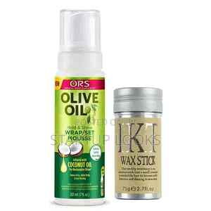 Wax Stick and Hair Mousse