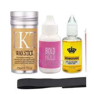 Bold Hold Wig Glue Set 4 in 1