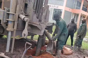Borehole Equipping Services and Drilling Services