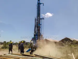 Borehole Drilling\ Solar Tank Installation