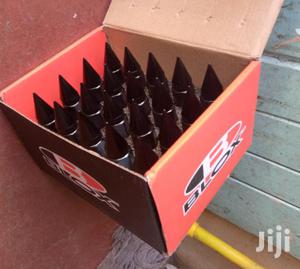 New Black Bullet Nuts, Free Delivery Within Nairobi Town.