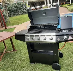 Alva 5 Burner Gas Powered BBQ Grill