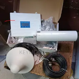 GSM Signal Booster Triband 2g/3g/4g With 2 Antennae