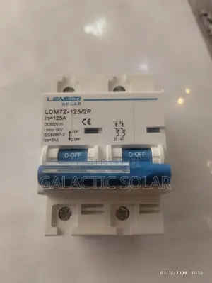 125a DC MCB