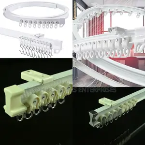 Bendable Curtain Rails Bendable Curtain Rails