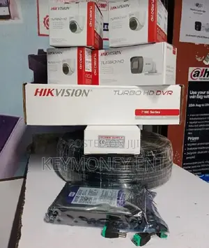 5 Hikvision CCTV Security Surveillance CCTV Complete Kit