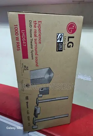 Lg 5.1 Channel Lhd657 1000w Home Theatre Tall Boy