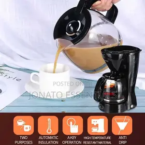 Sokany Automatic Drip Coffee Maker, Home Office Brewing