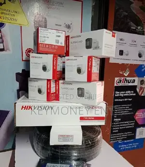Full HD 7 CCTV Security Surveillance CCTV Complete Kit