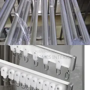 Bendable Curtain Rails Hospital Rails Mosquito Net Rails