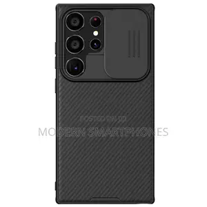 NILLKIN Samsung Galaxy S24 Ultra Phone Case Slide Cover