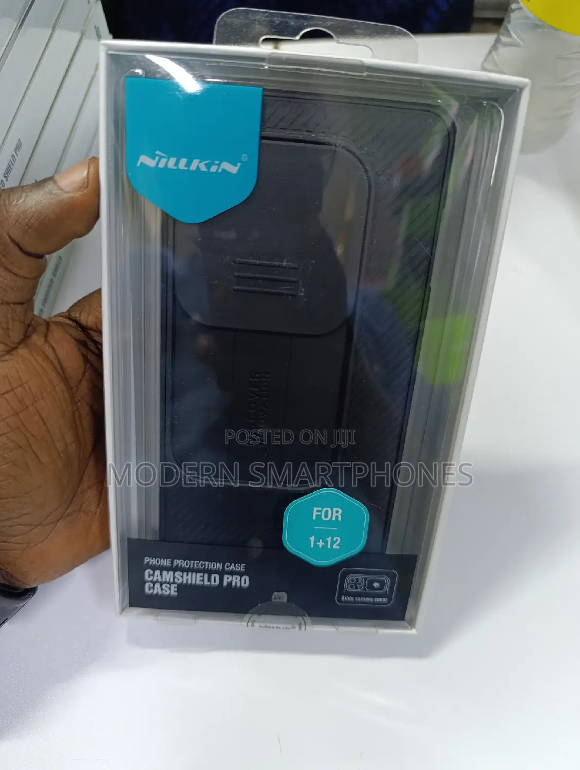 One Plus 12 Phone Case Nillkin Shell Shockproof Back Cover