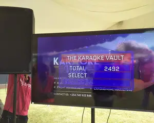 Our TV Screens Are Large Enough to Use in Outdoor. 55inch
