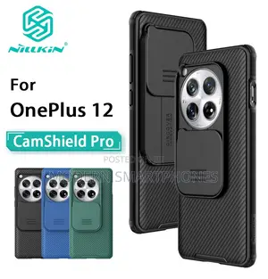 One Plus 12 Phone Case Nillkin Shell Shockproof Back Cover