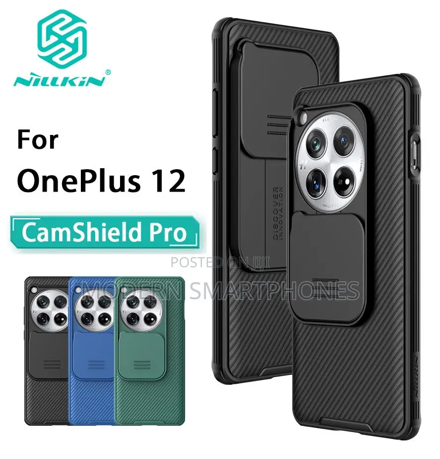 One Plus 12 Phone Case Nillkin Shell Shockproof Back Cover
