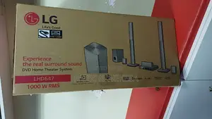 LG Home Theater Lhd647 1000W RMS 5.1ch
