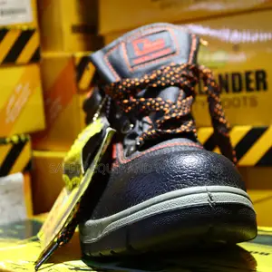 Genuine Breathable Leather S3 Safety Boots