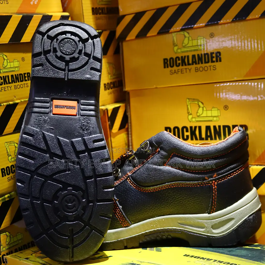 S3 Certified Rocklander Safety Boots