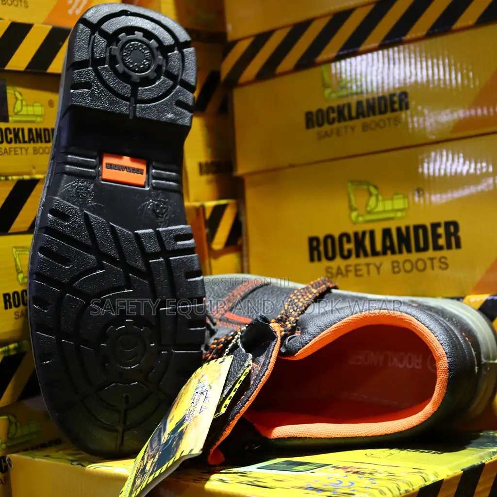 S3 Certified Rocklander Safety Boots