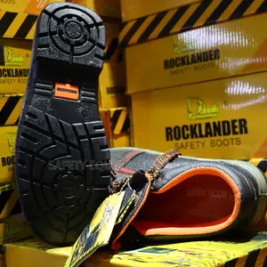 S3 Certified Rocklander Safety Boots