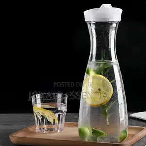 1.1l Acrylic Clear Fridge Bottle