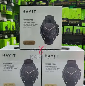 Havit M9030 Pro Amoled HD Display Smart Watch
